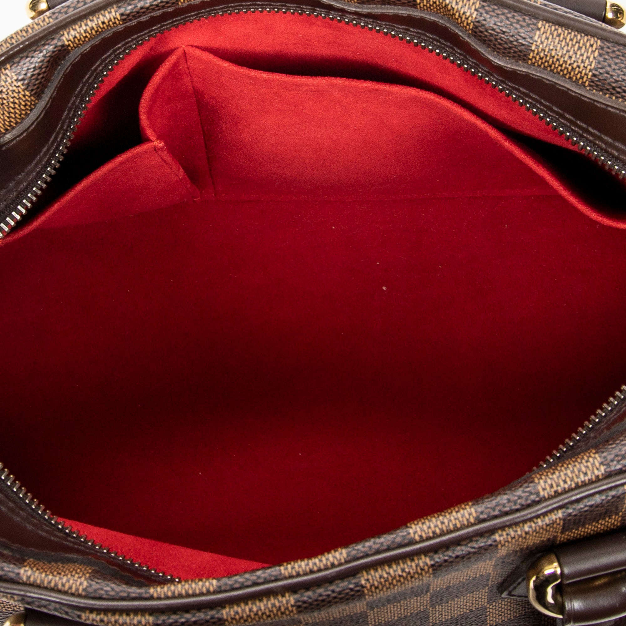 Handbag Duomo Brown Damier Ebene