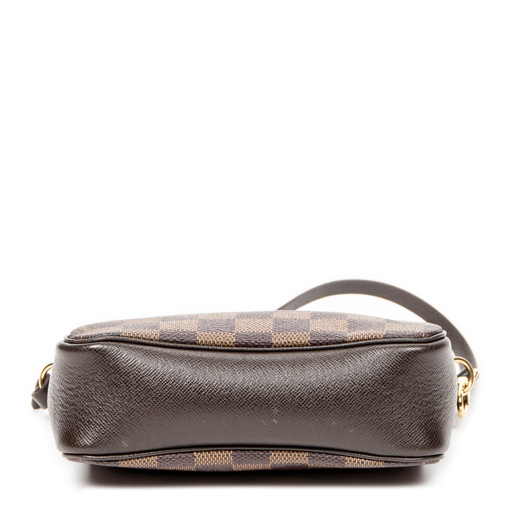 Handbag Trousse Make Up Pouch Brown Damier Ebene