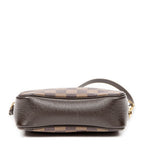 Handbag Trousse Make Up Pouch Brown Damier Ebene