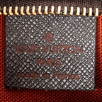 Handbag Trousse Make Up Pouch Brown Damier Ebene