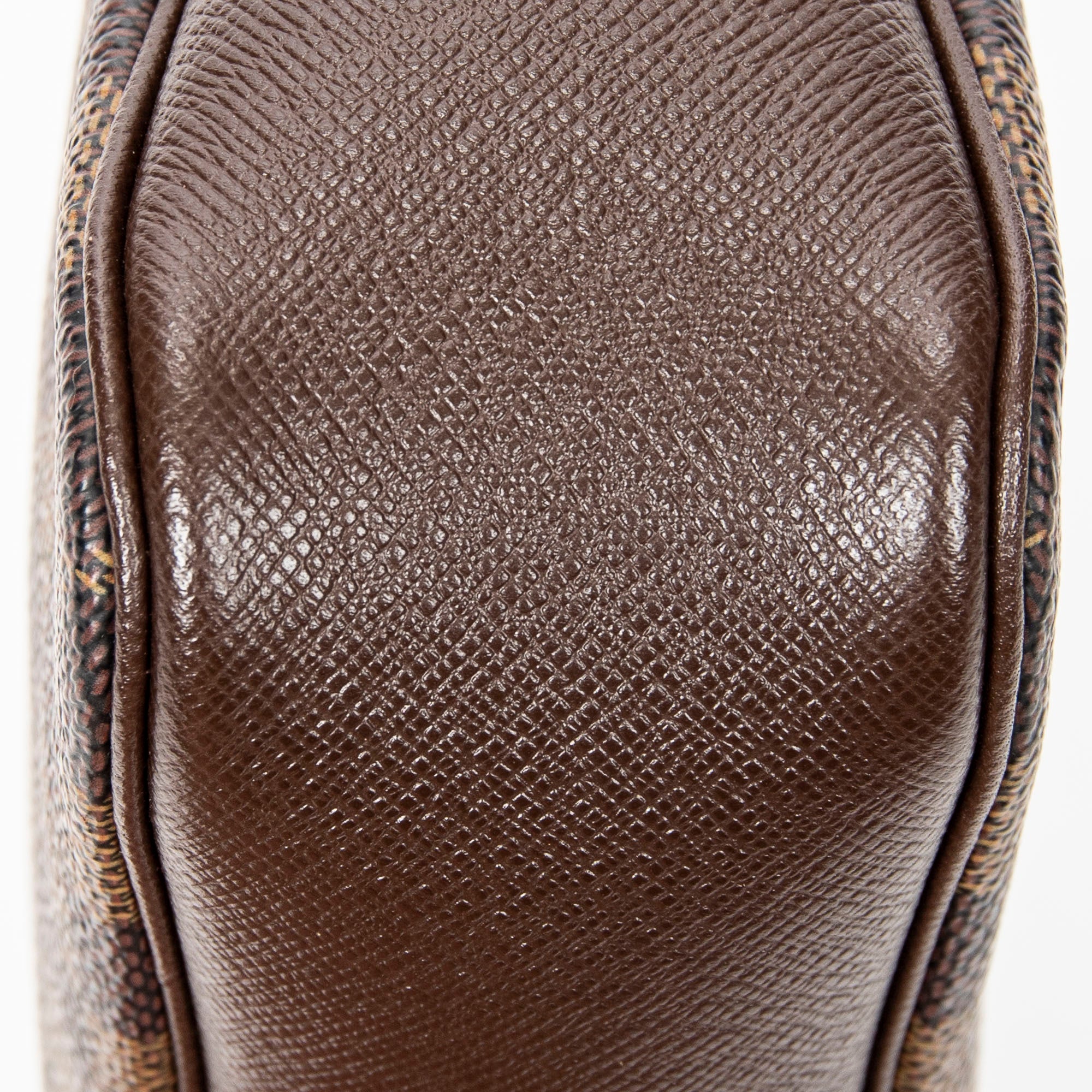 Handbag Trousse Make Up Pouch Brown Damier Ebene