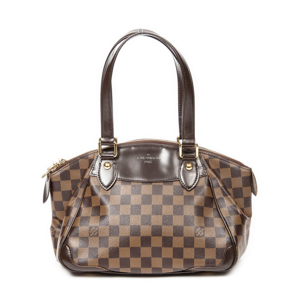Shoulder Bag Verona PM Brown Damier Ebene