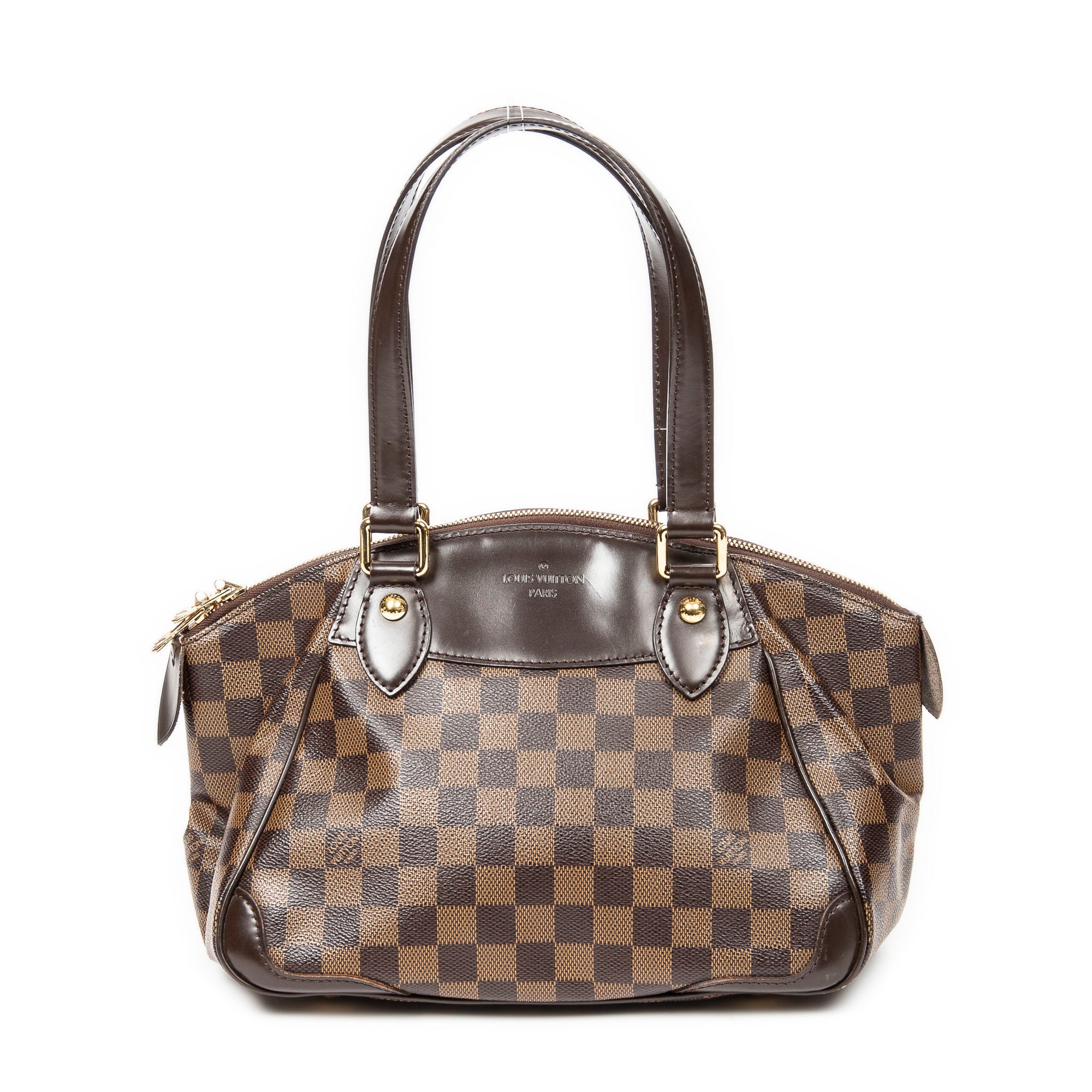 Shoulder Bag Verona PM Brown Damier Ebene