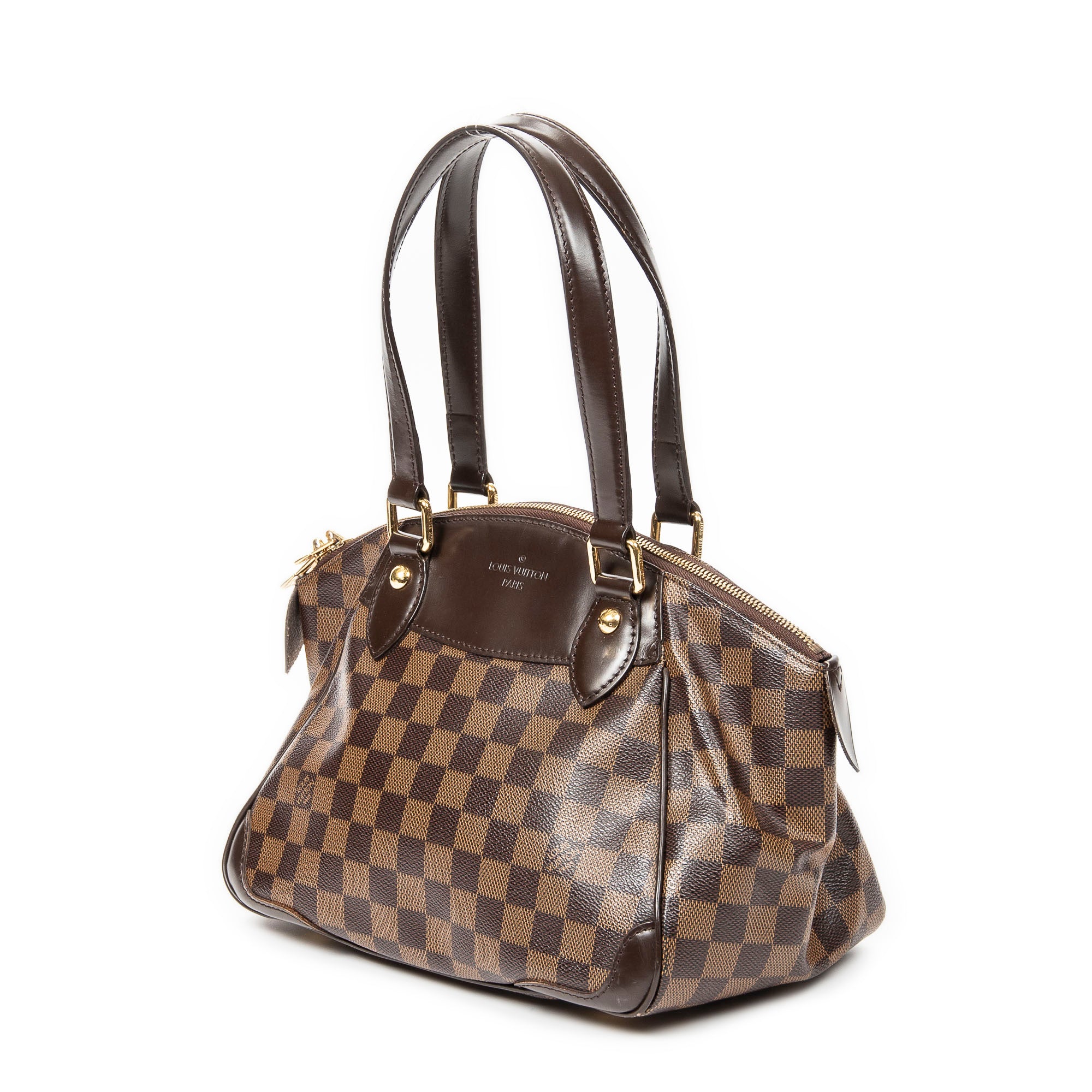 Shoulder Bag Verona PM Brown Damier Ebene