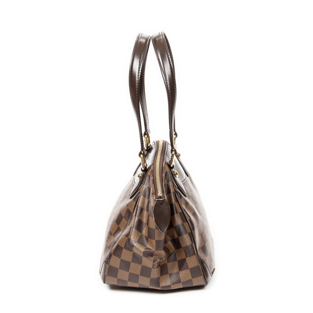 Shoulder Bag Verona PM Brown Damier Ebene