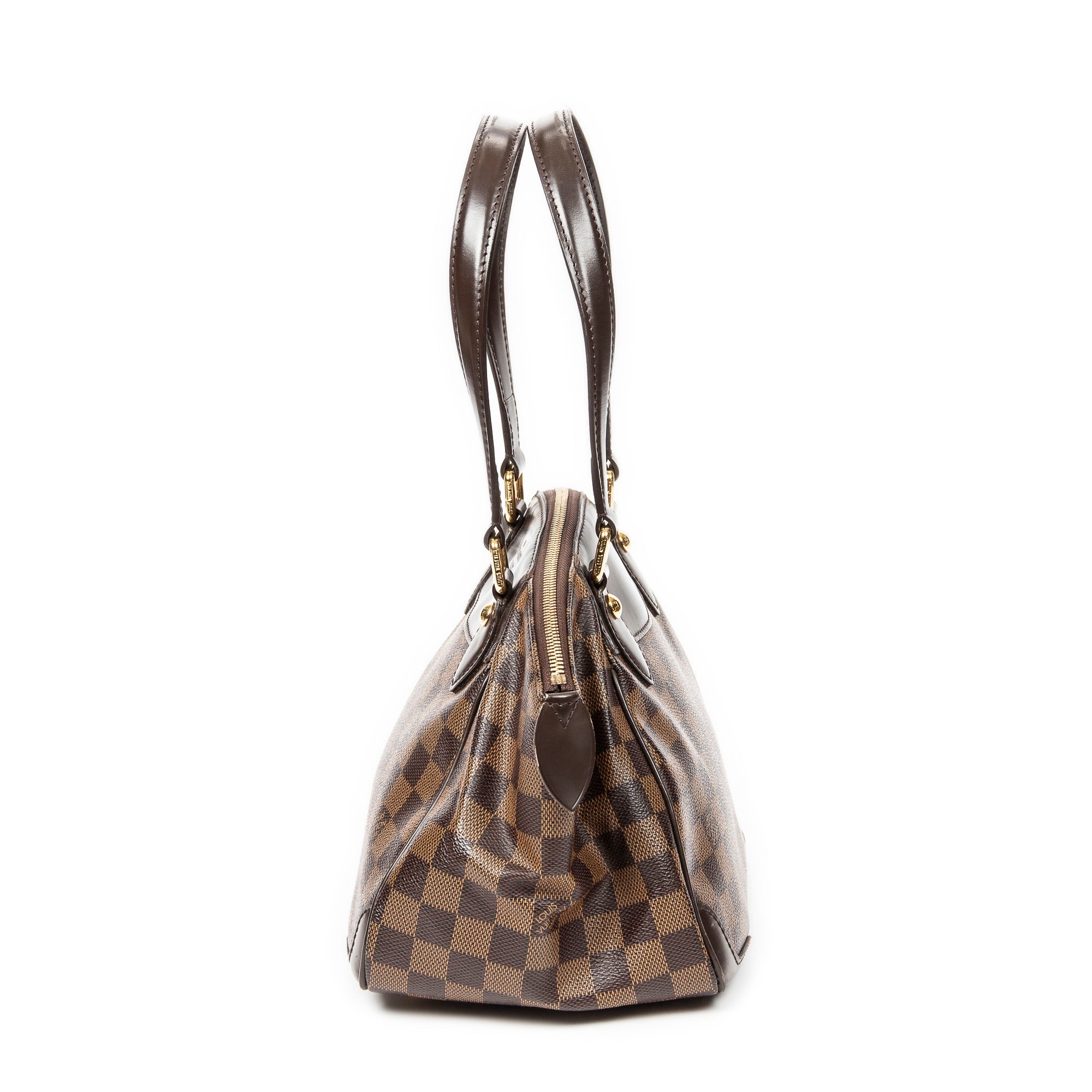 Shoulder Bag Verona PM Brown Damier Ebene