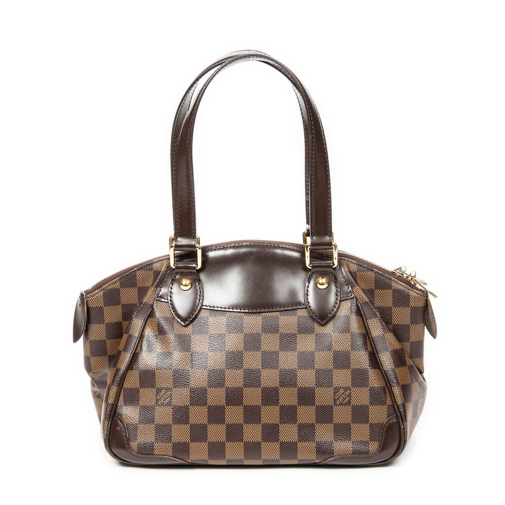 Shoulder Bag Verona PM Brown Damier Ebene