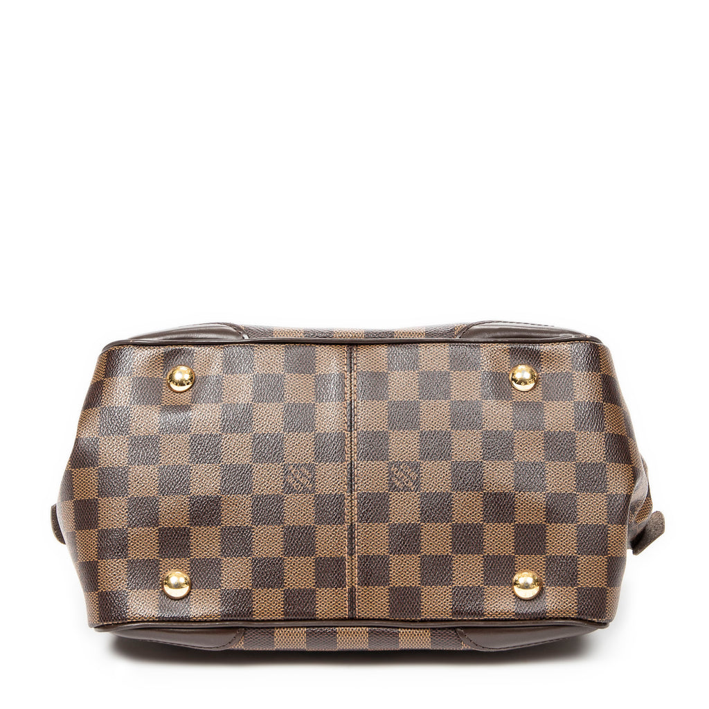 Shoulder Bag Verona PM Brown Damier Ebene