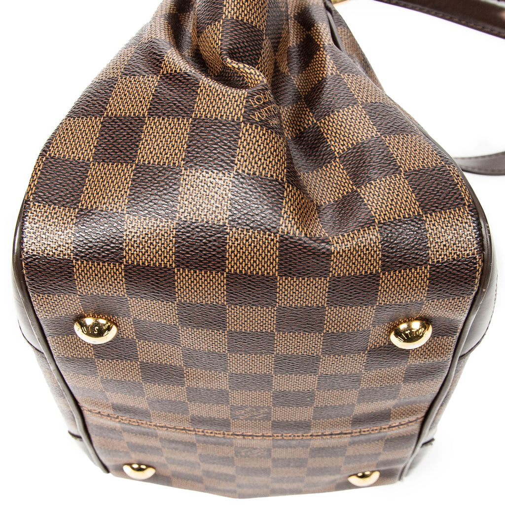 Shoulder Bag Verona PM Brown Damier Ebene