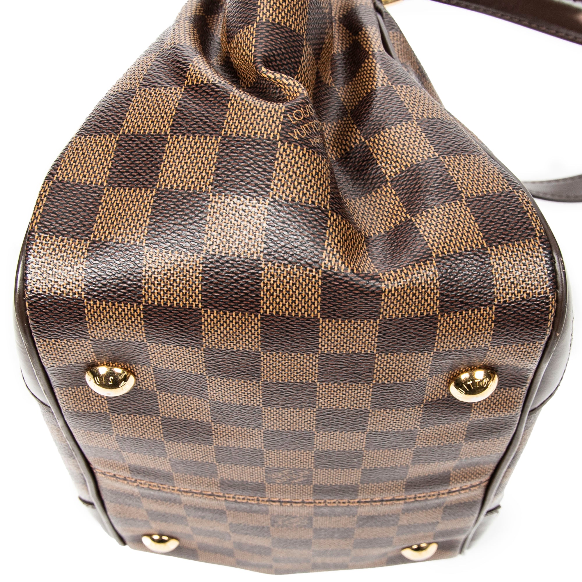 Shoulder Bag Verona PM Brown Damier Ebene