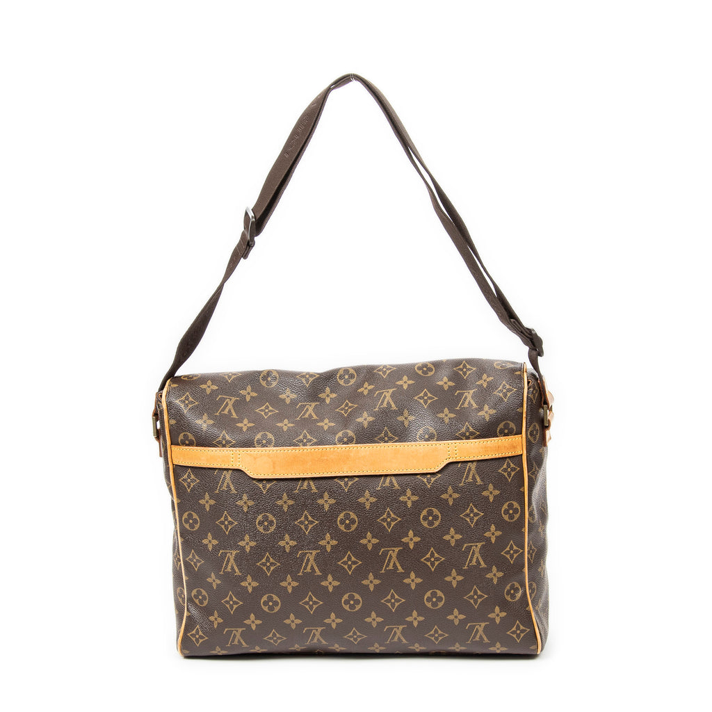 Shoulder Bag Abbesses Brown Monogram Canvas