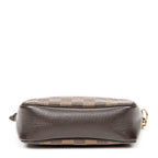 Handbag Trousse Make Up Pouch Brown Damier Ebene