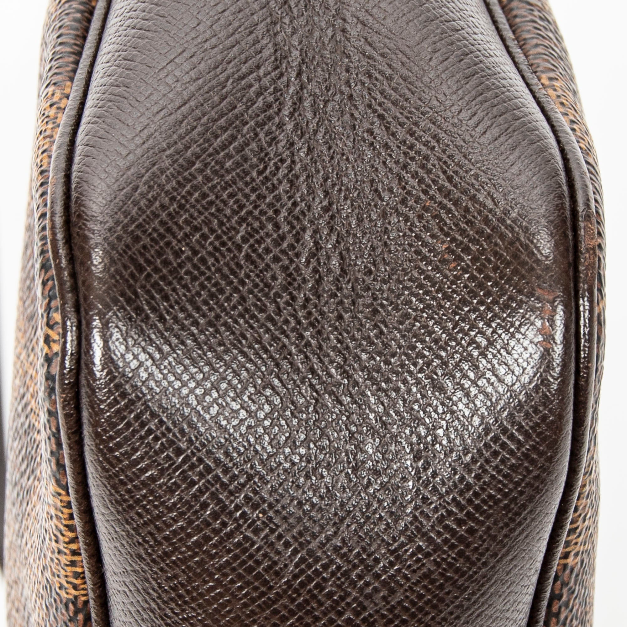 Handbag Trousse Make Up Pouch Brown Damier Ebene