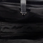 Shoulder Bag Jackie Tote Black Monogrammed Canvas