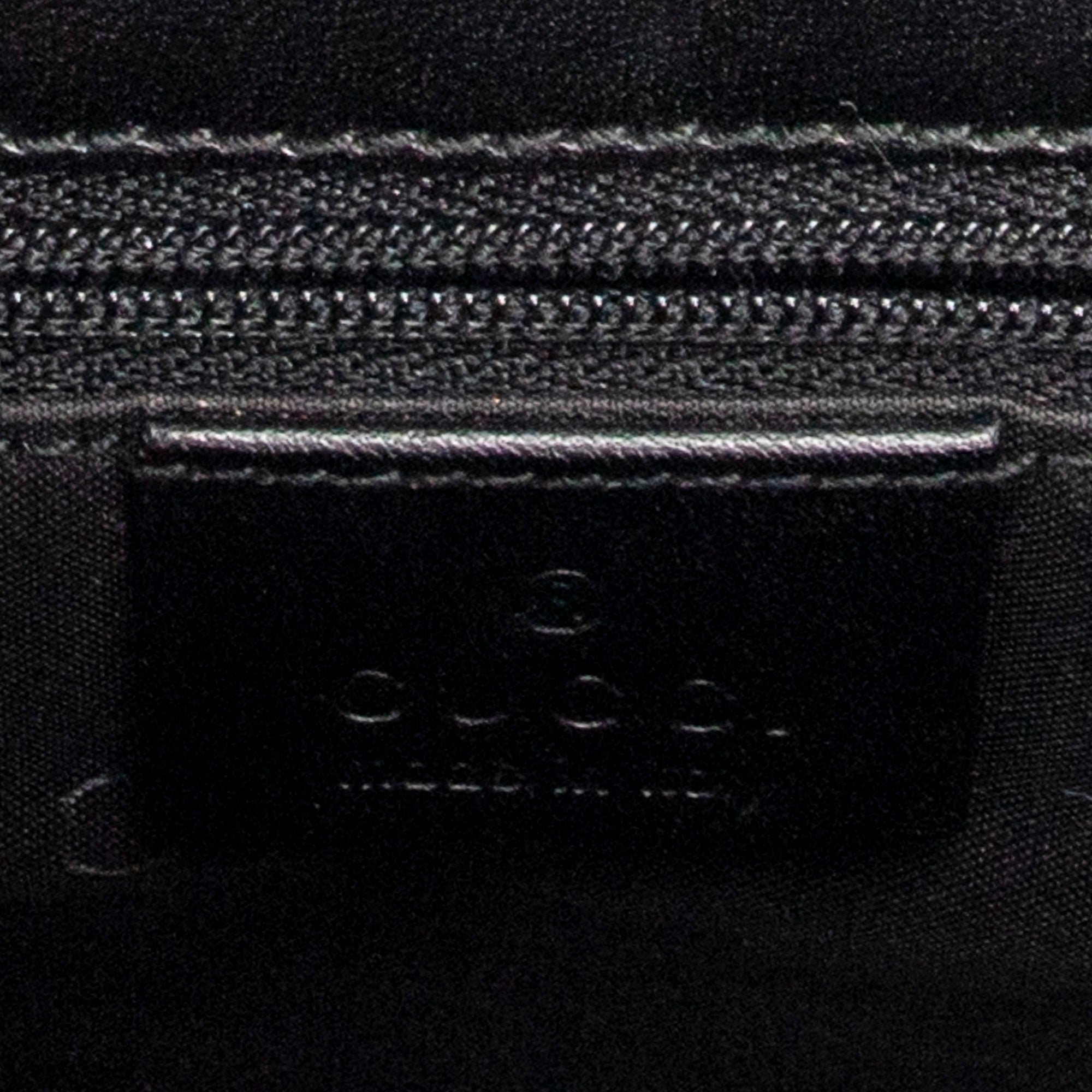 Shoulder Bag Jackie Tote Black Monogrammed Canvas