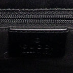 Shoulder Bag Jackie Tote Black Monogrammed Canvas