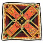 Scarf Scarf Red 100% Twill Silk