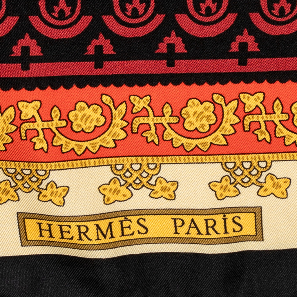 Scarf Scarf Red 100% Twill Silk
