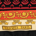 Scarf Scarf Red 100% Twill Silk