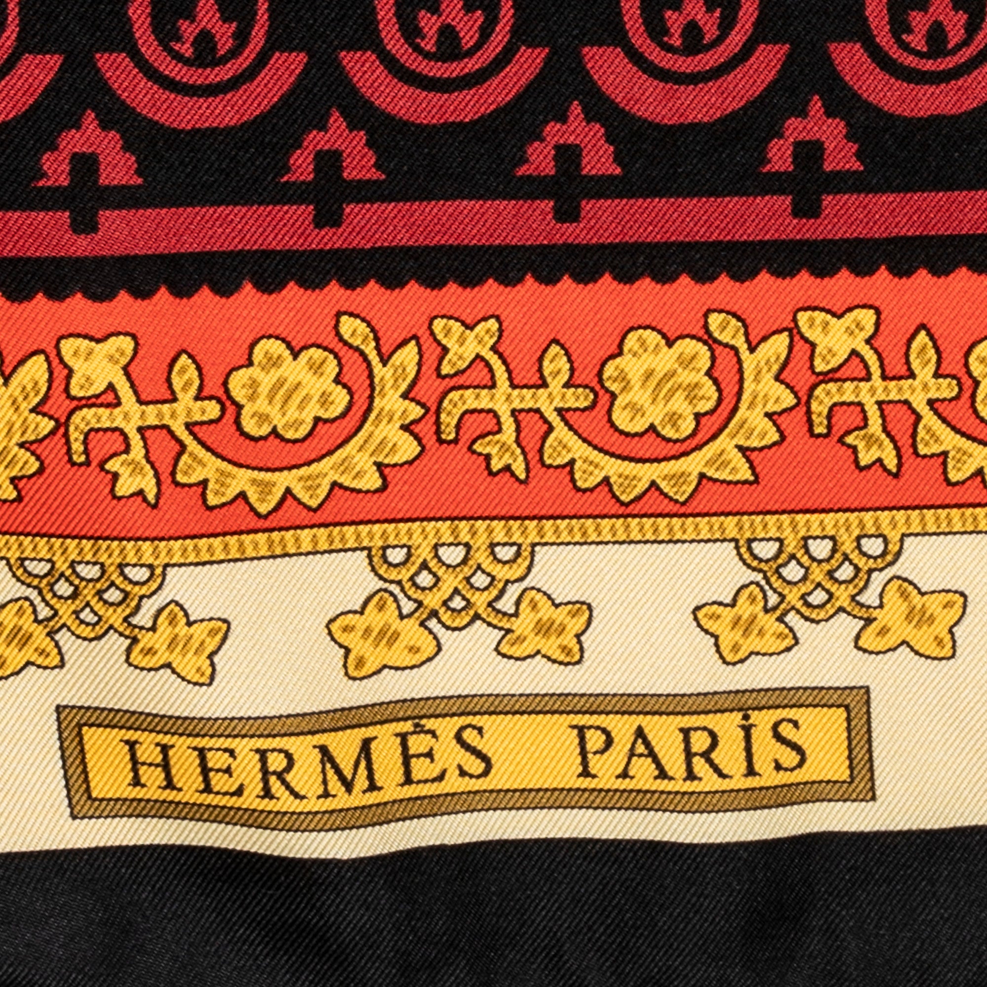 Scarf Scarf Red 100% Twill Silk