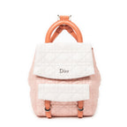 Backpack Small Stardust Backpack Light Pink Cannage Lambskin Leather