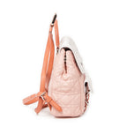 Backpack Small Stardust Backpack Light Pink Cannage Lambskin Leather