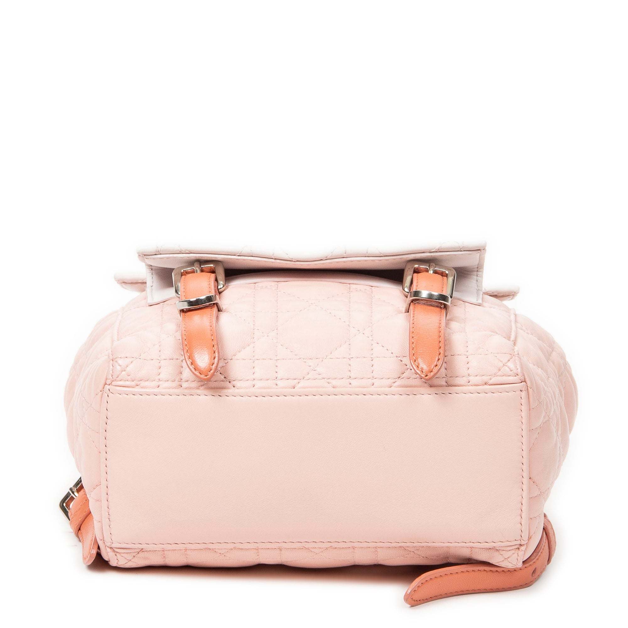 Backpack Small Stardust Backpack Light Pink Cannage Lambskin Leather