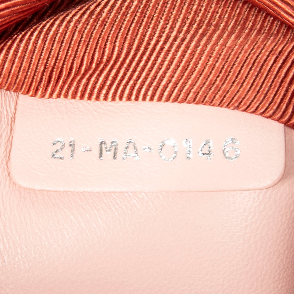 Backpack Small Stardust Backpack Light Pink Cannage Lambskin Leather