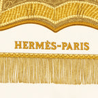 Scarf Scarf Ivory 100% Twill Silk