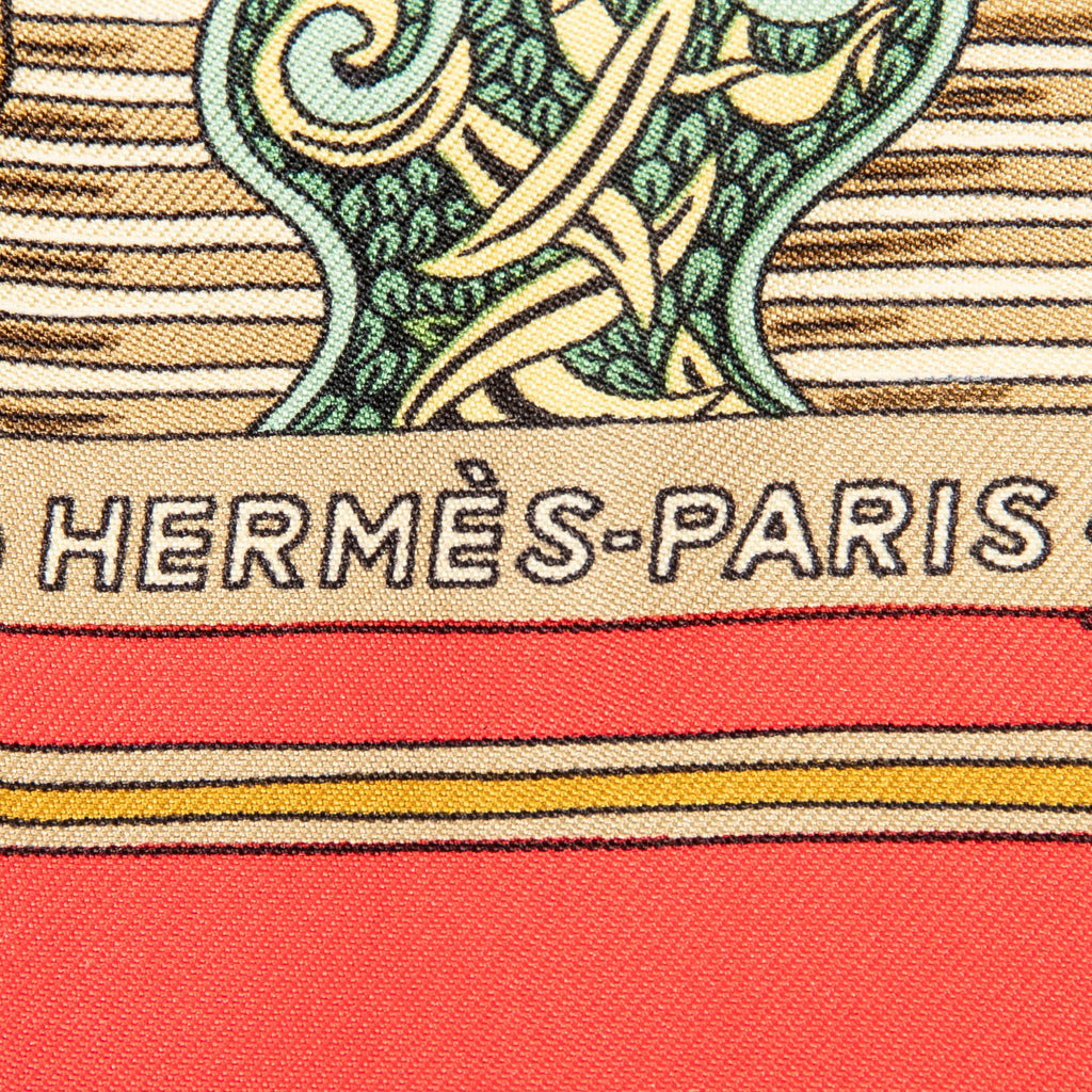 Scarf Scarf Red 100% Twill Silk
