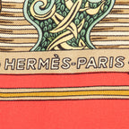 Scarf Scarf Red 100% Twill Silk
