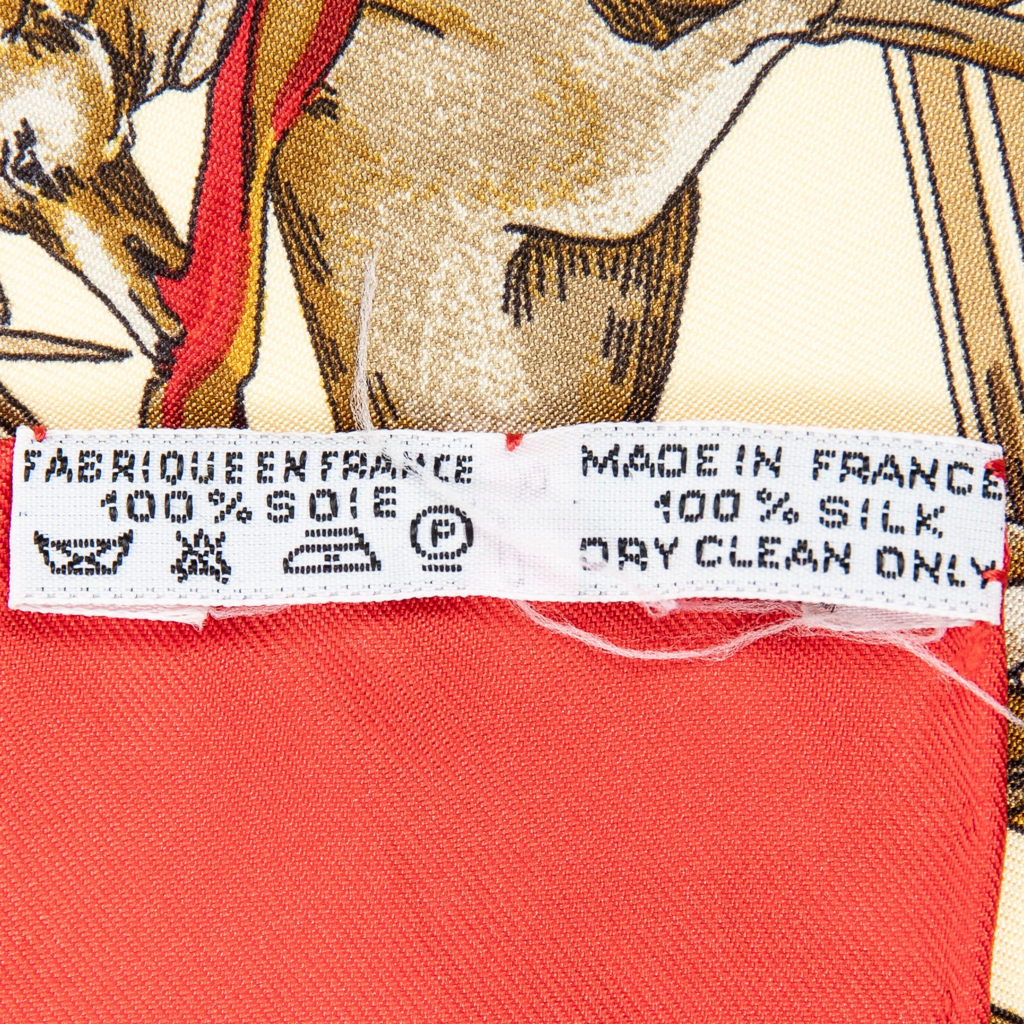 Scarf Scarf Red 100% Twill Silk