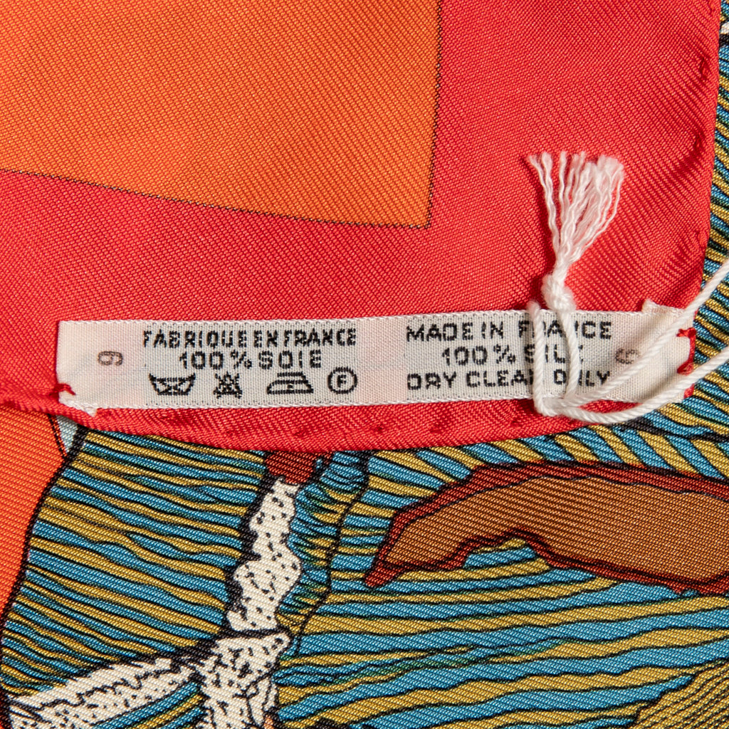 Scarf Scarf Hello Dolly Peach 100% Twill Silk