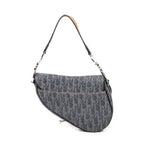 Dior - Sac Saddle Flight Line - Denim Bleu