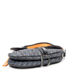 Dior - Sac Saddle Flight Line - Denim Bleu