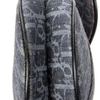 Shoulder Bag Flight Line Saddle Bag Blue Denim Diorissimo Denim Canvas
