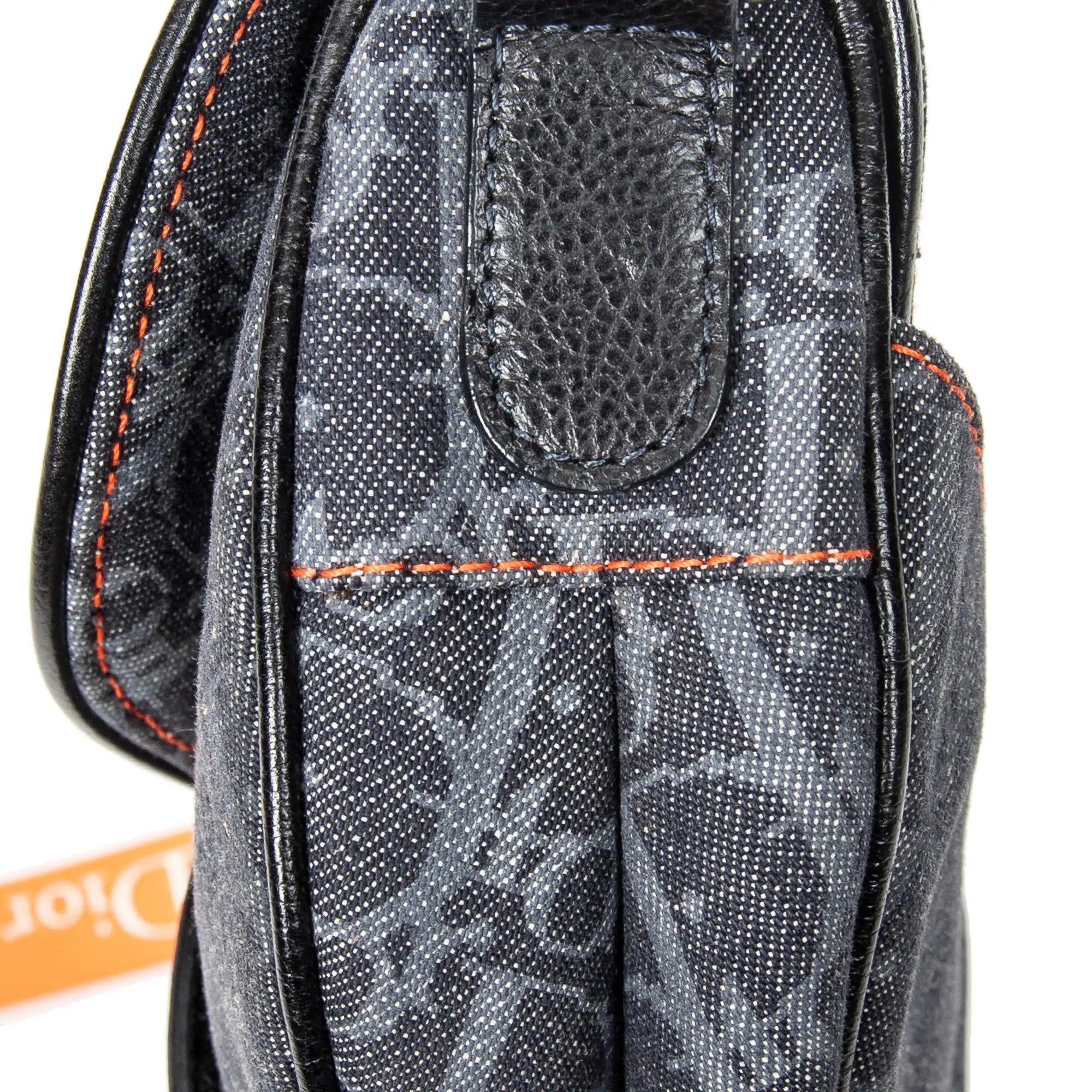 Dior - Sac Saddle Flight Line - Denim Bleu