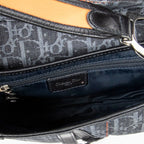Dior - Sac Saddle Flight Line - Denim Bleu