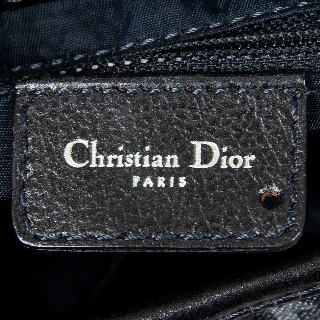 Dior - Sac Saddle Flight Line - Denim Bleu