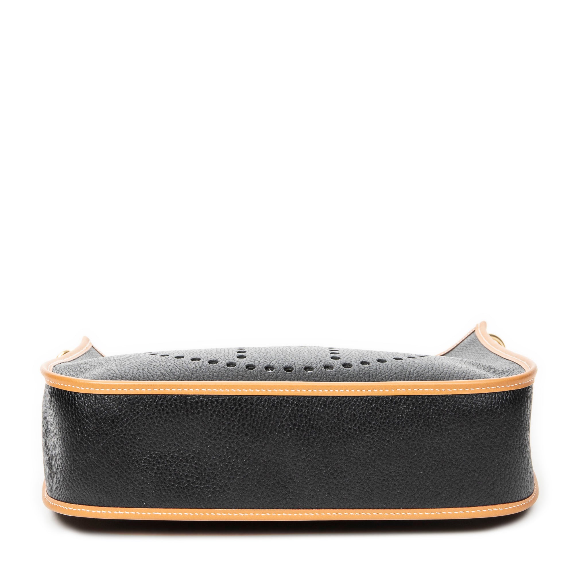 Shoulder Bag Bicolor Evelyne I GM Black Ardennes Leather