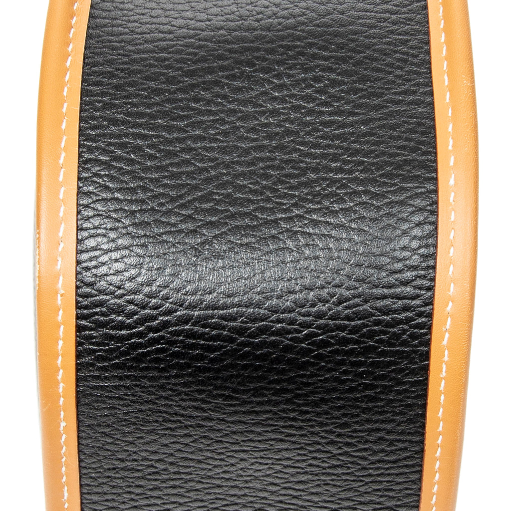 Shoulder Bag Bicolor Evelyne I GM Black Ardennes Leather