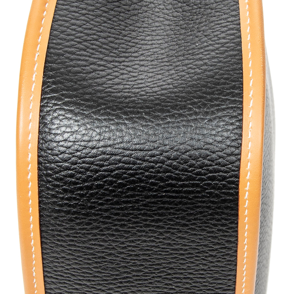 Shoulder Bag Bicolor Evelyne I GM Black Ardennes Leather