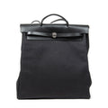 Shoulder Bag Herbag 2in1 GM Black Toile Officier Canvas