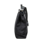 Shoulder Bag Herbag 2in1 GM Black Toile Officier Canvas