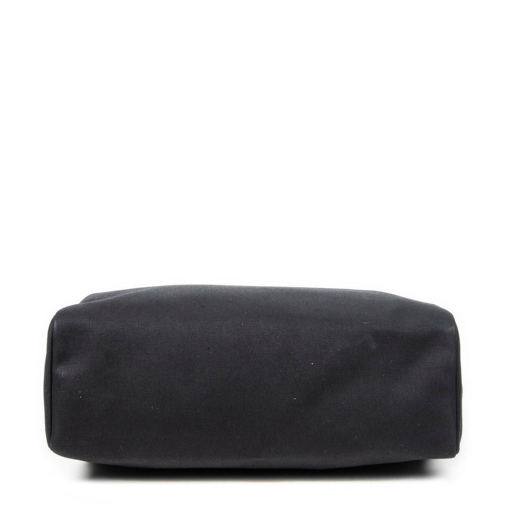 Shoulder Bag Herbag 2in1 GM Black Toile Officier Canvas