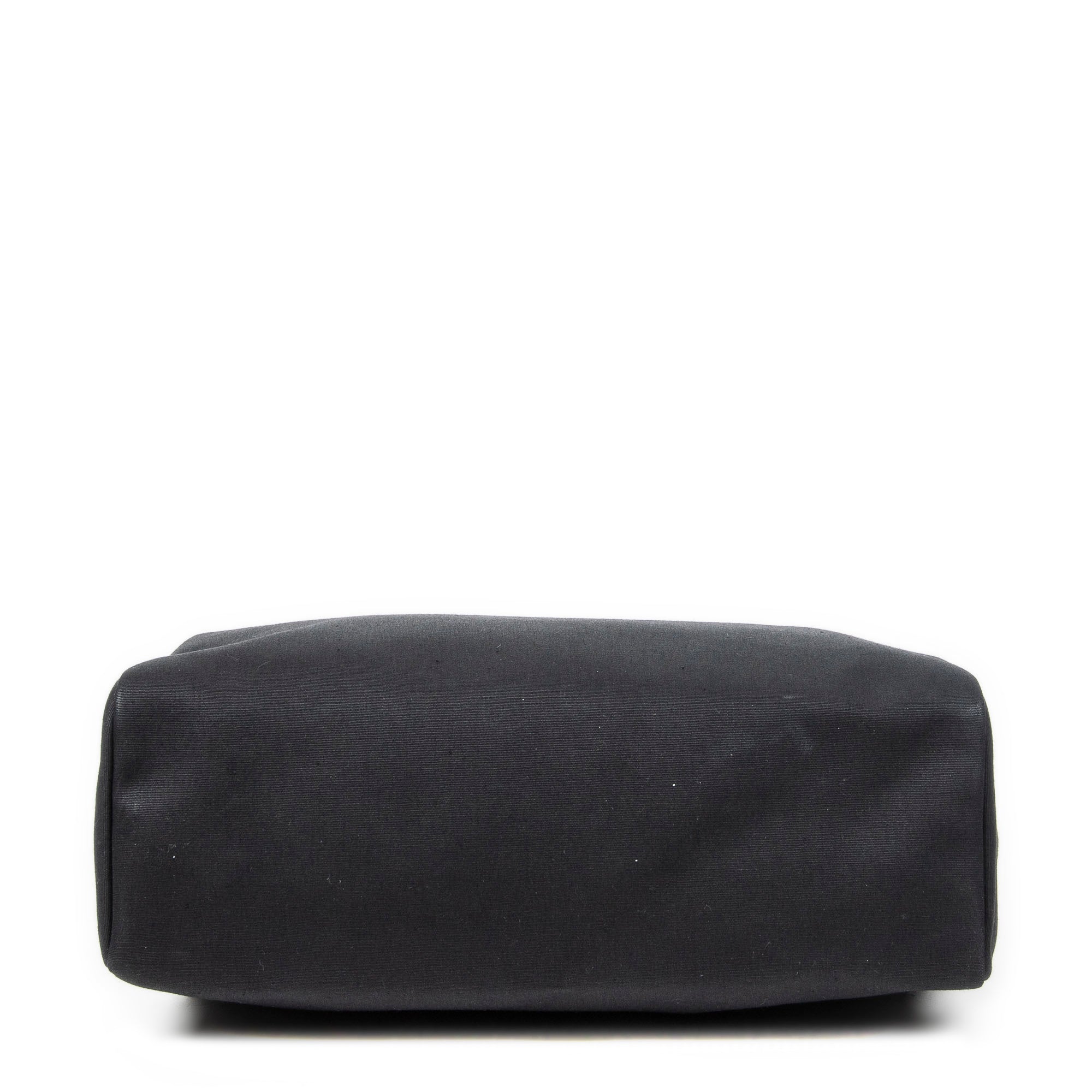 Shoulder Bag Herbag 2in1 GM Black Toile Officier Canvas