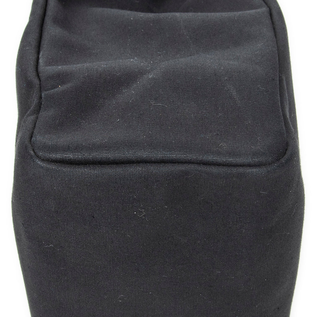 Shoulder Bag Herbag 2in1 GM Black Toile Officier Canvas