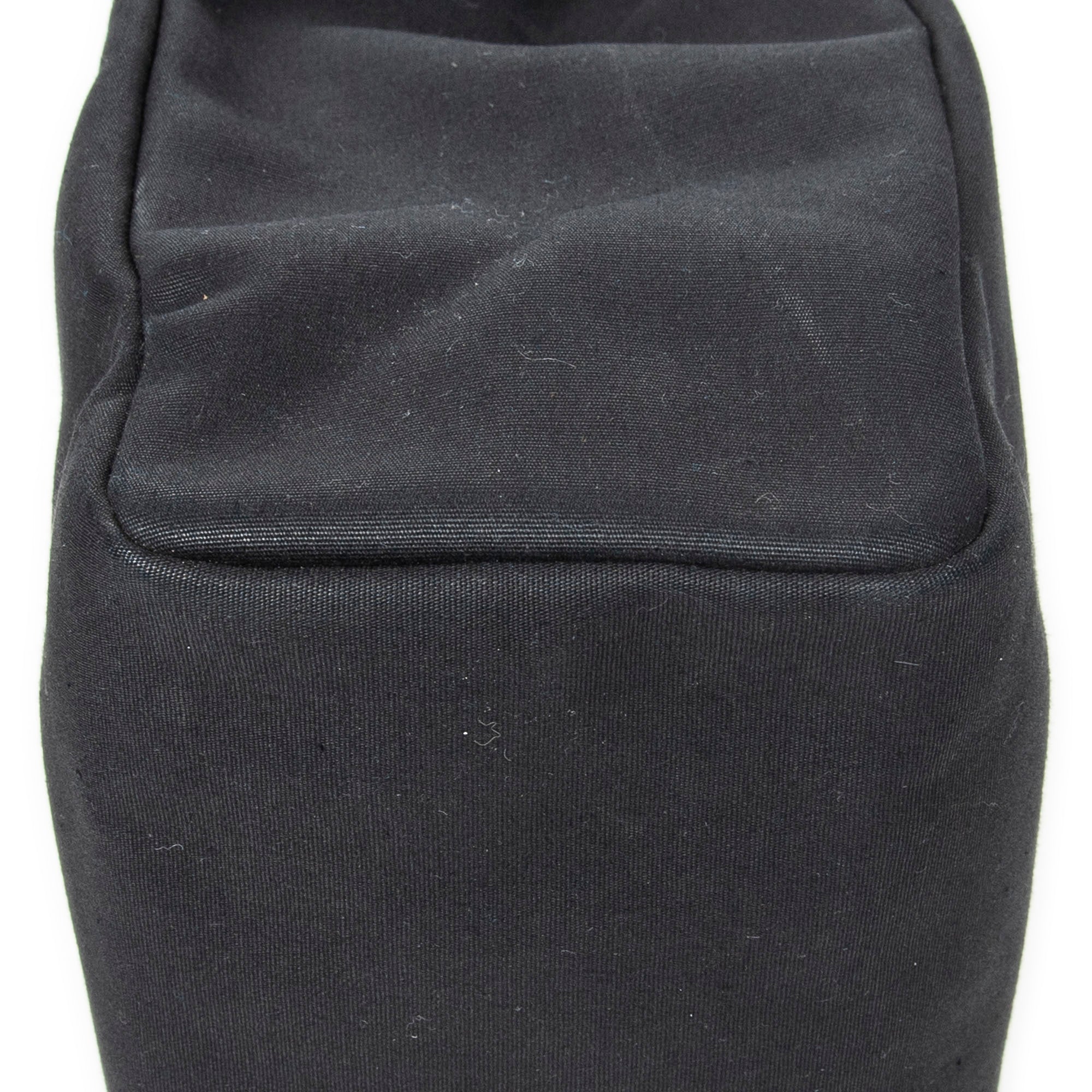 Shoulder Bag Herbag 2in1 GM Black Toile Officier Canvas