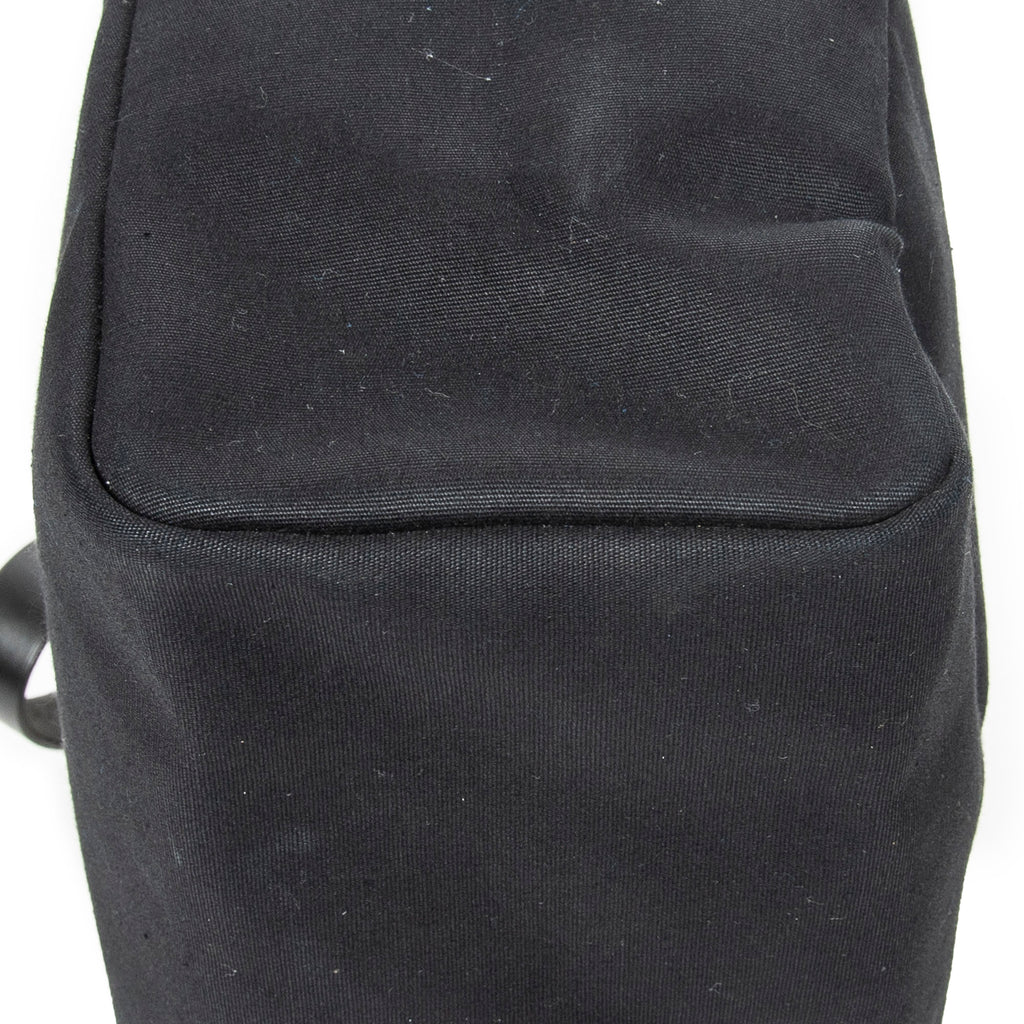 Shoulder Bag Herbag 2in1 GM Black Toile Officier Canvas
