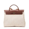Shoulder Bag Herbag 2in1 PM Beige Toile H Canvas